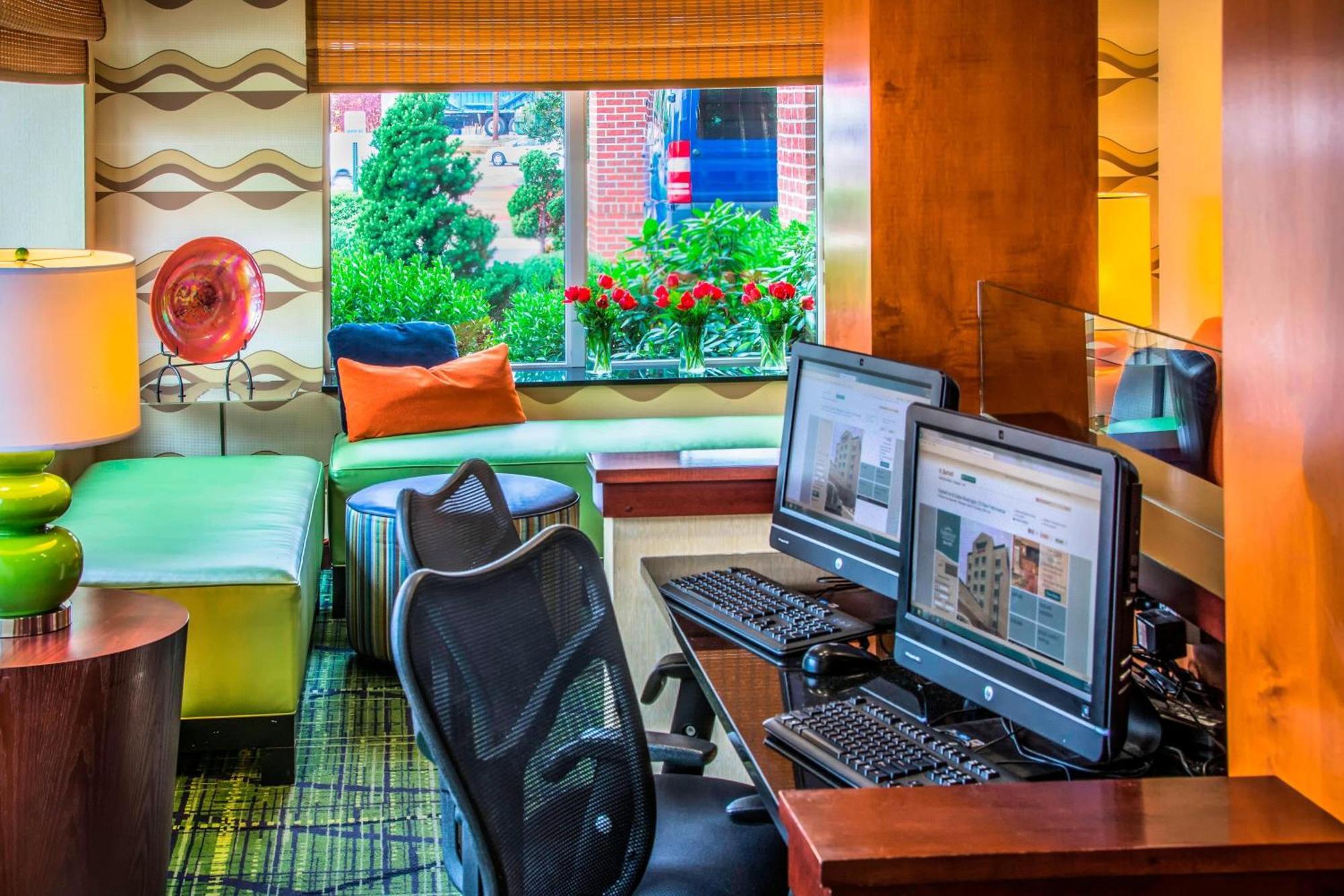 Fairfield Inn & Suites-Washington Dc Exteriör bild
