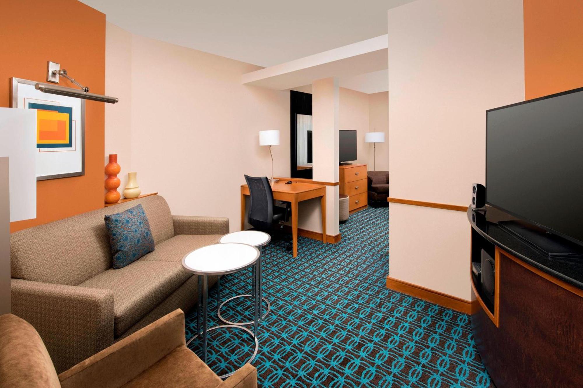Fairfield Inn & Suites-Washington Dc Exteriör bild