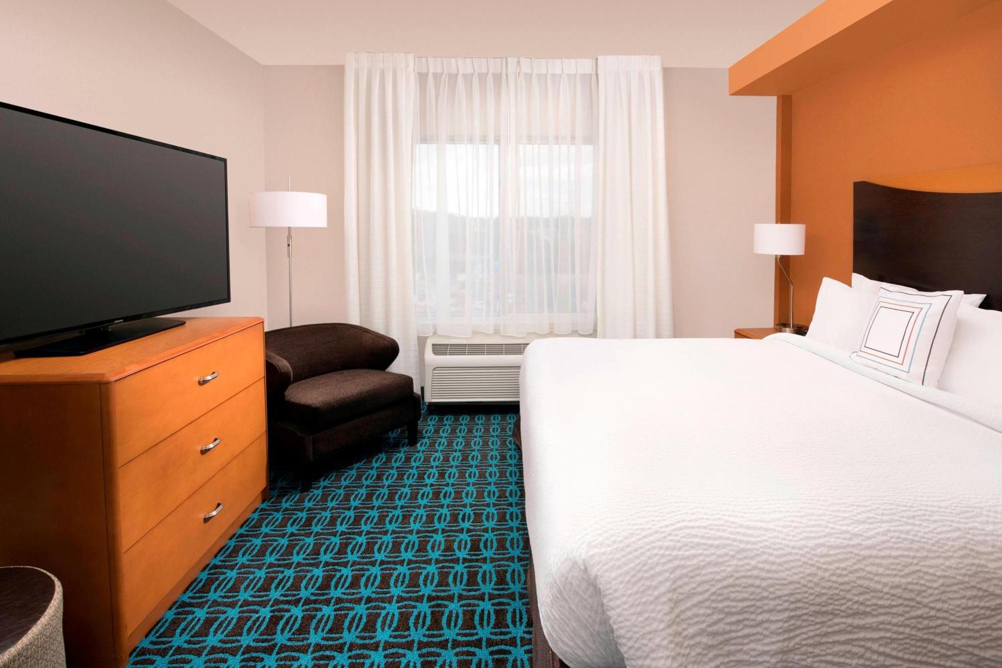 Fairfield Inn & Suites-Washington Dc Exteriör bild