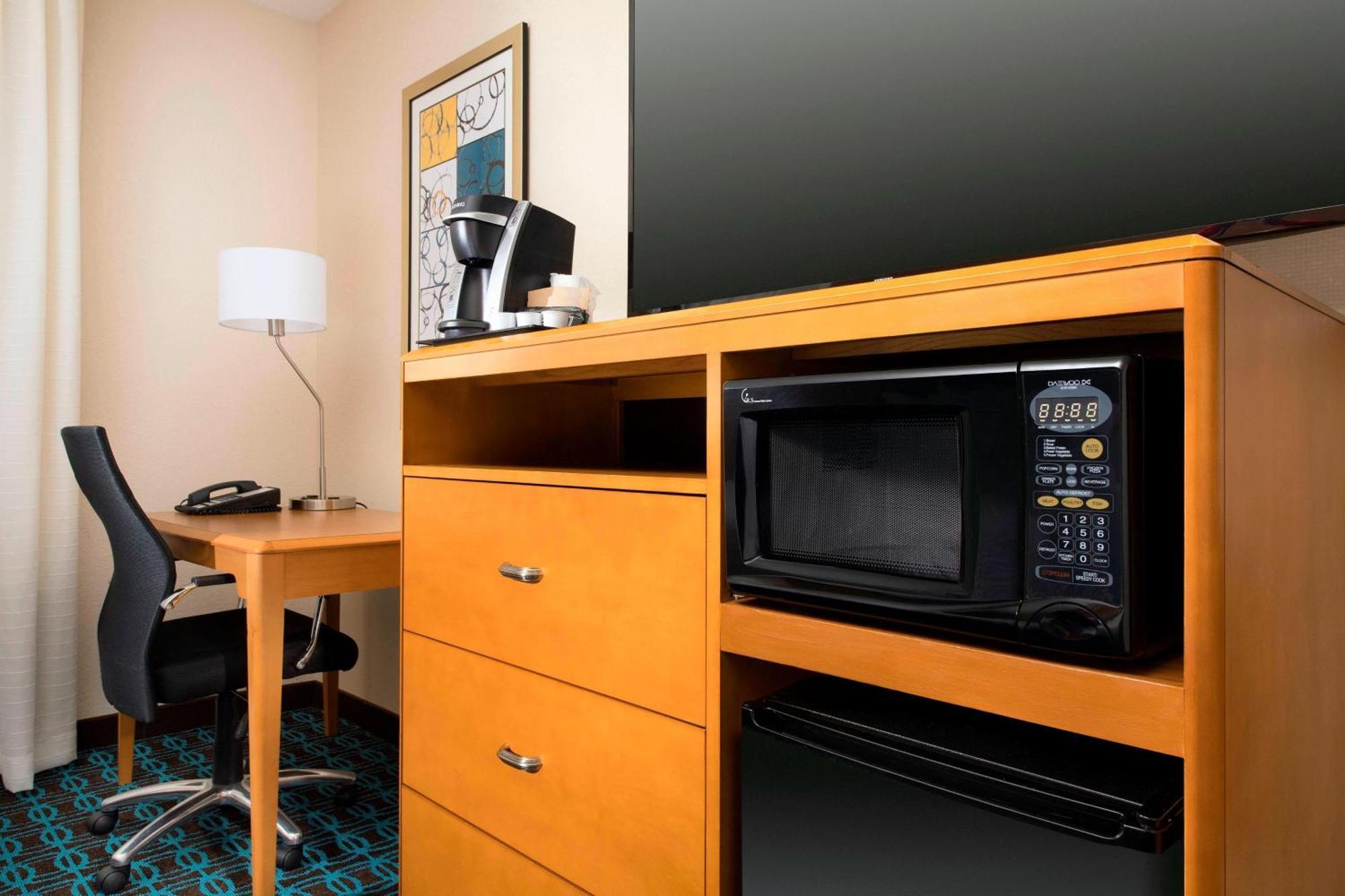 Fairfield Inn & Suites-Washington Dc Exteriör bild