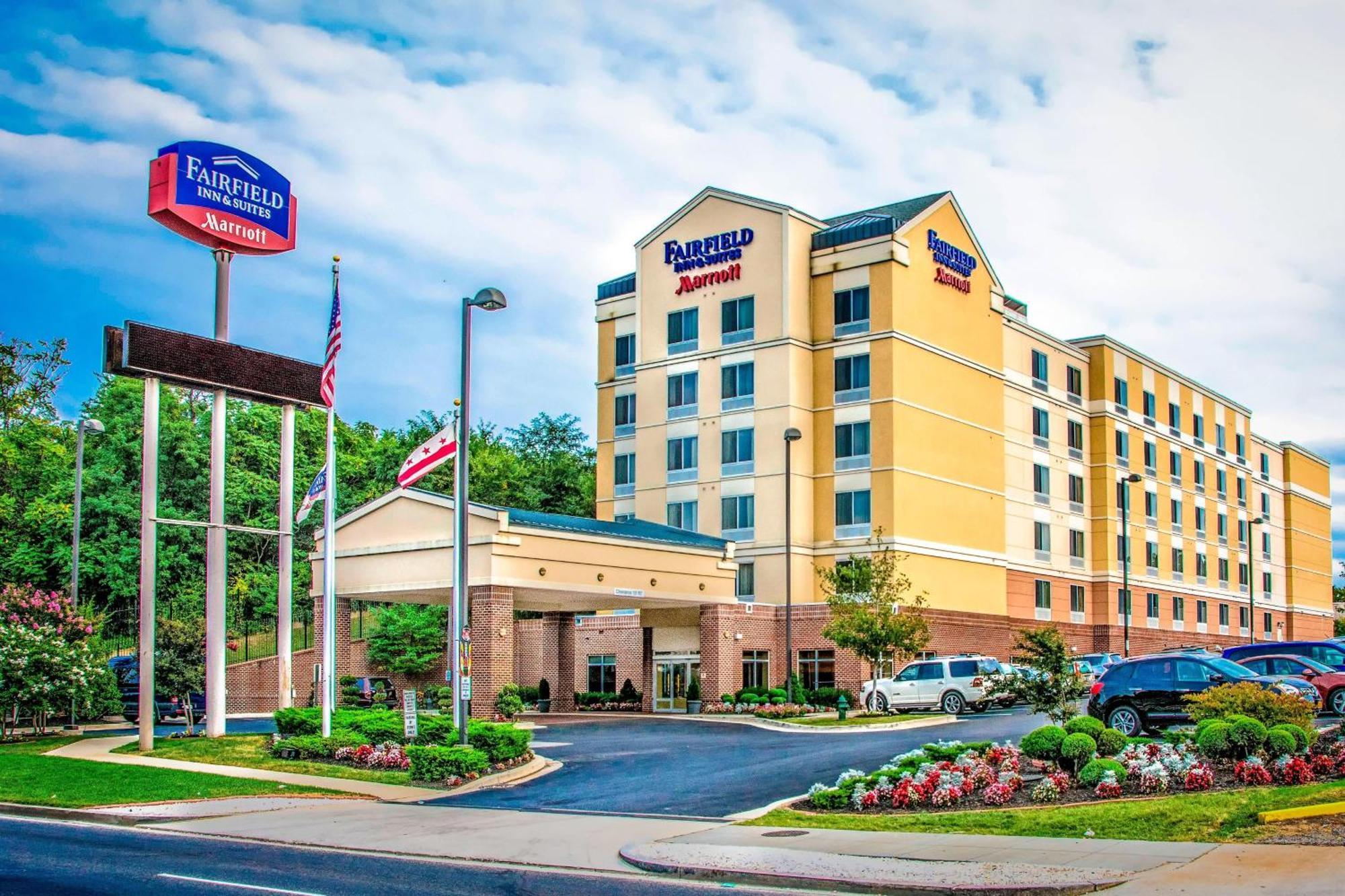 Fairfield Inn & Suites-Washington Dc Exteriör bild