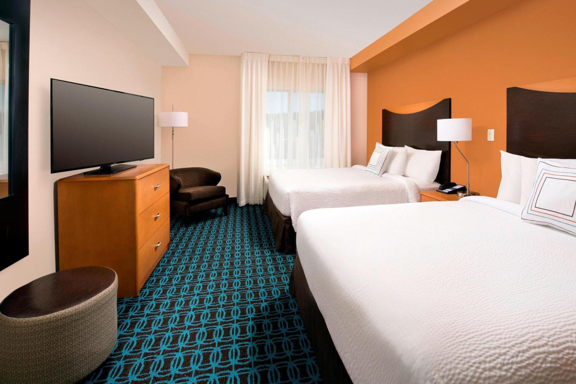 Fairfield Inn & Suites-Washington Dc Exteriör bild