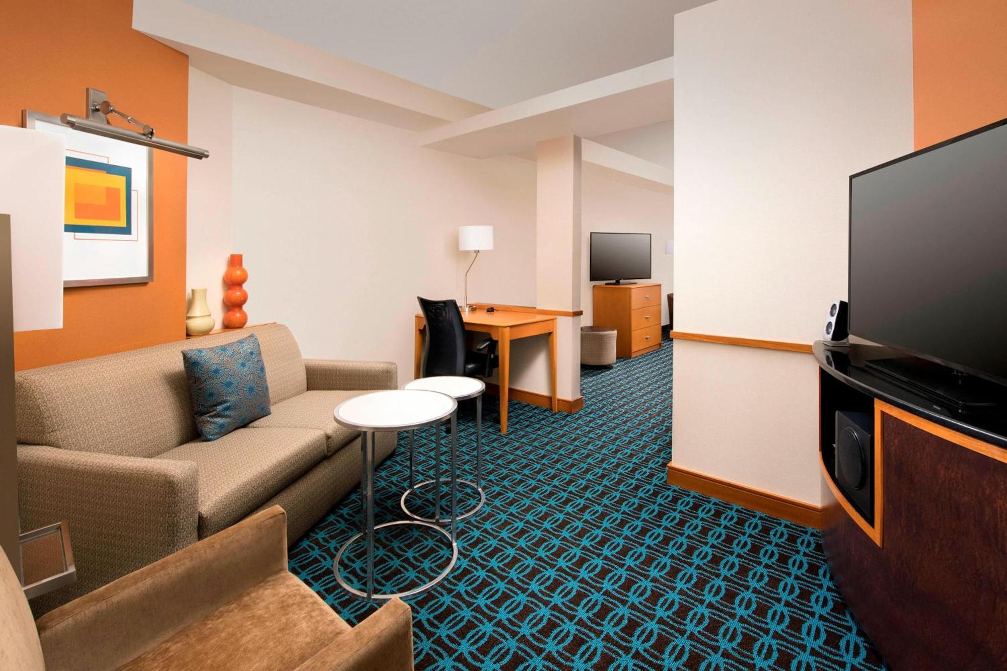 Fairfield Inn & Suites-Washington Dc Exteriör bild