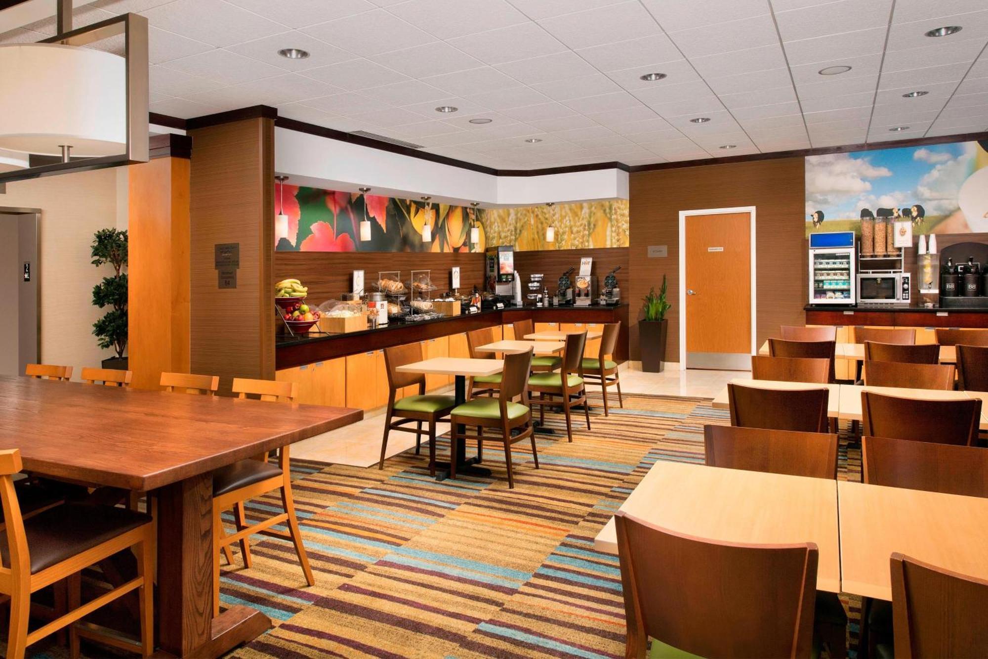 Fairfield Inn & Suites-Washington Dc Exteriör bild