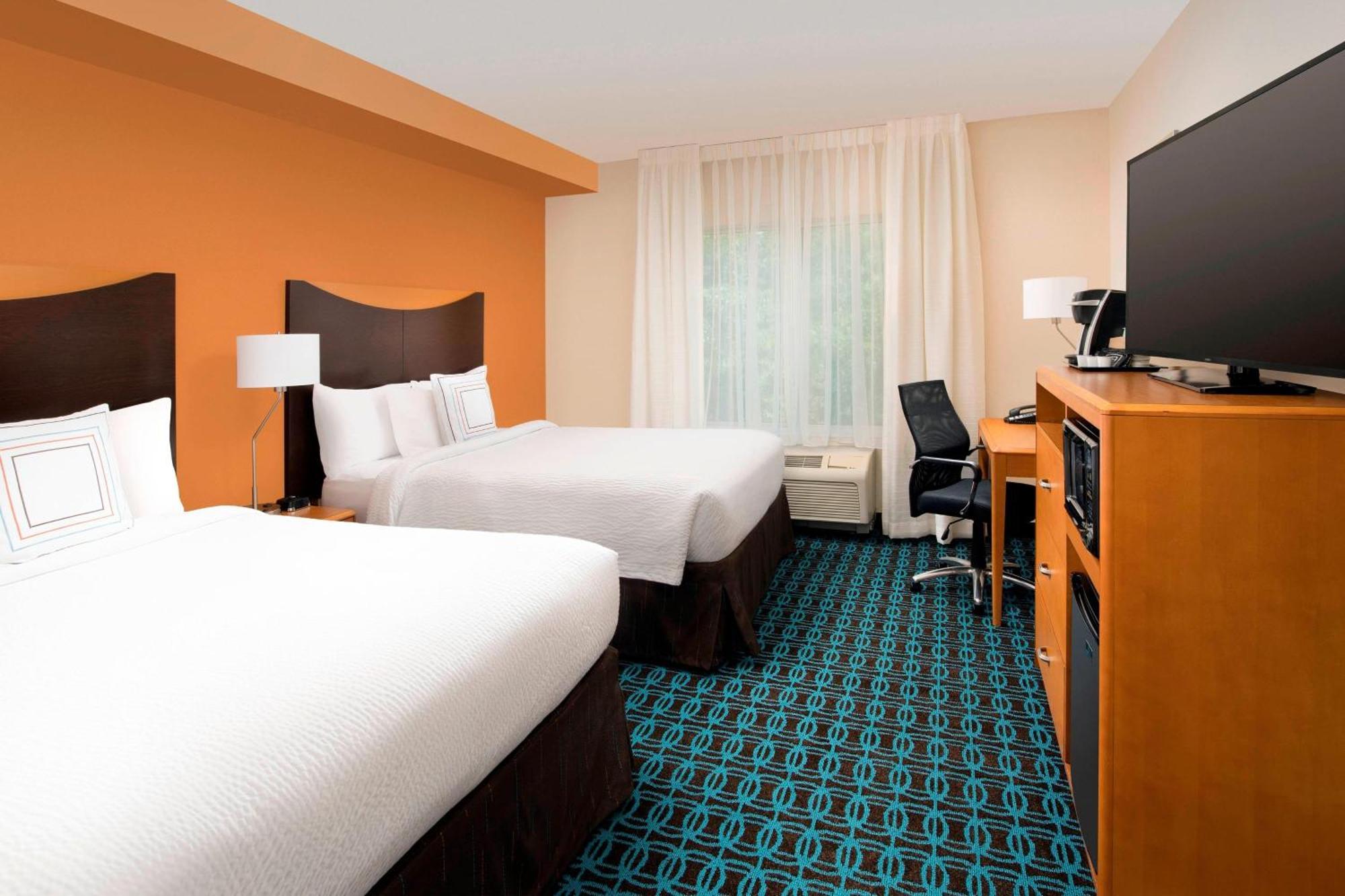 Fairfield Inn & Suites-Washington Dc Exteriör bild