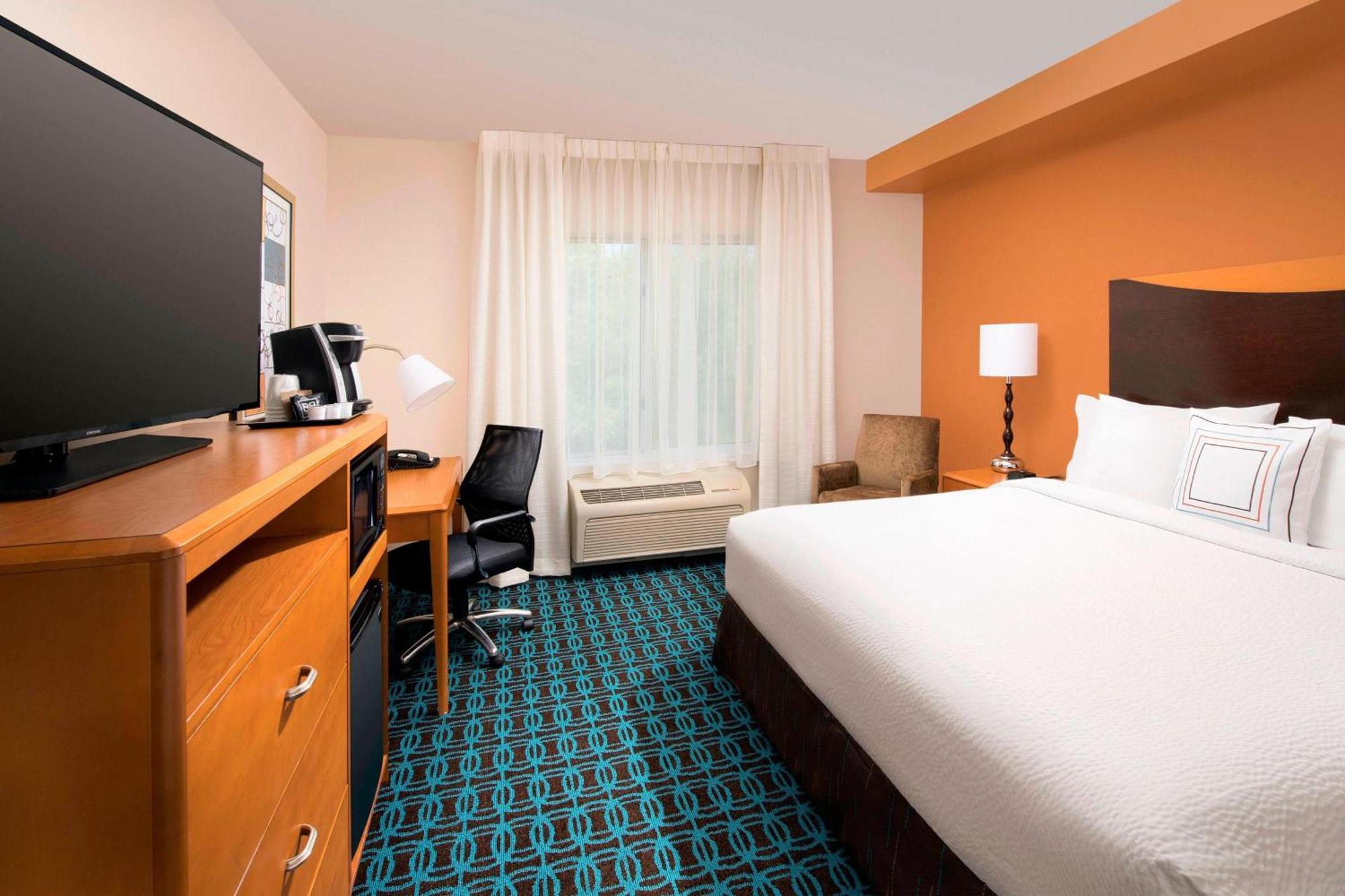 Fairfield Inn & Suites-Washington Dc Exteriör bild