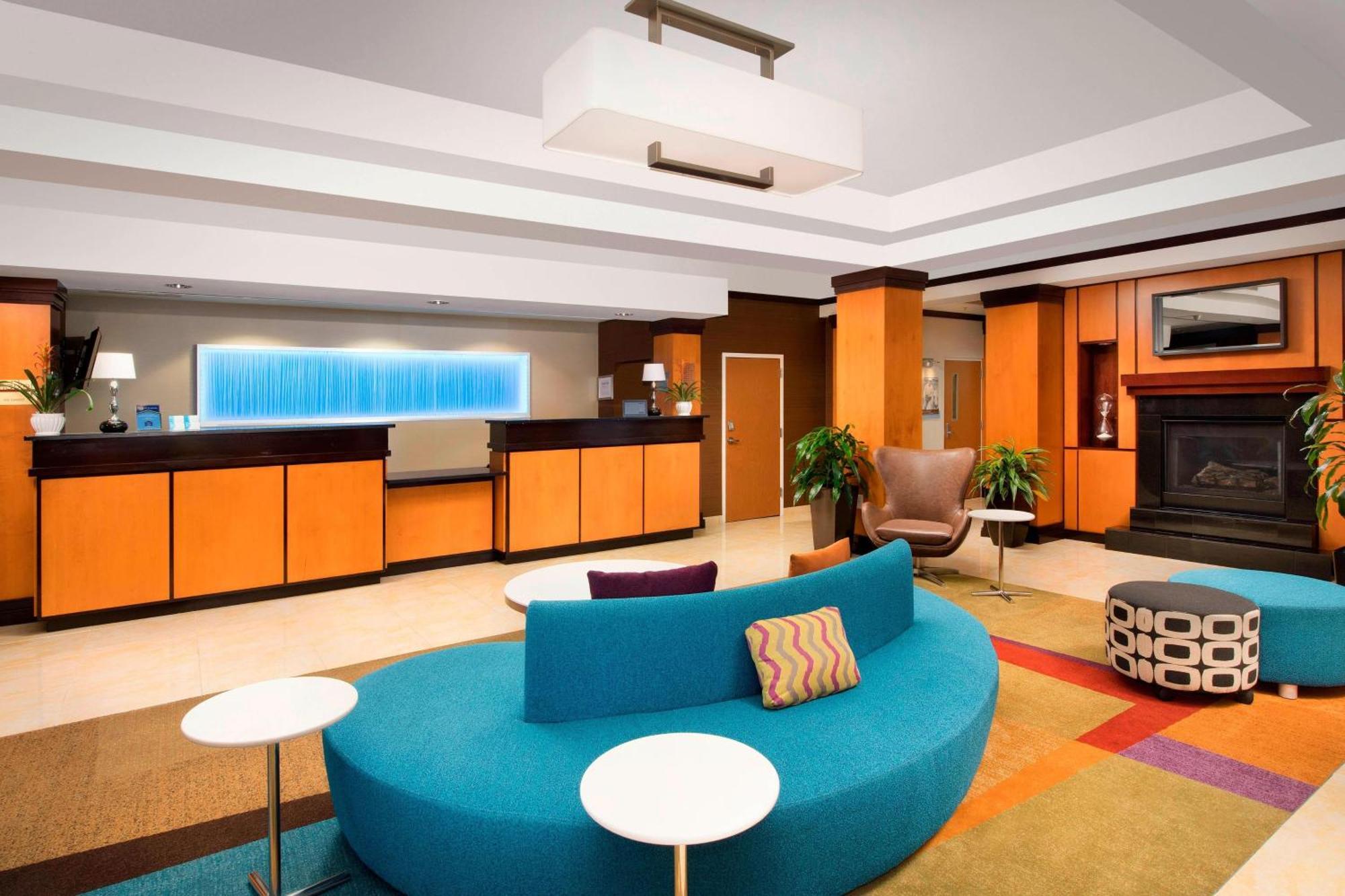 Fairfield Inn & Suites-Washington Dc Exteriör bild