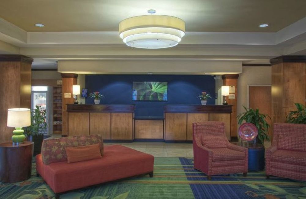 Fairfield Inn & Suites-Washington Dc Exteriör bild