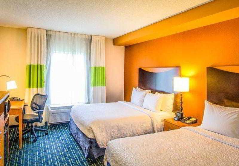 Fairfield Inn & Suites-Washington Dc Exteriör bild