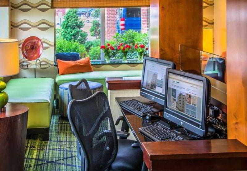 Fairfield Inn & Suites-Washington Dc Exteriör bild