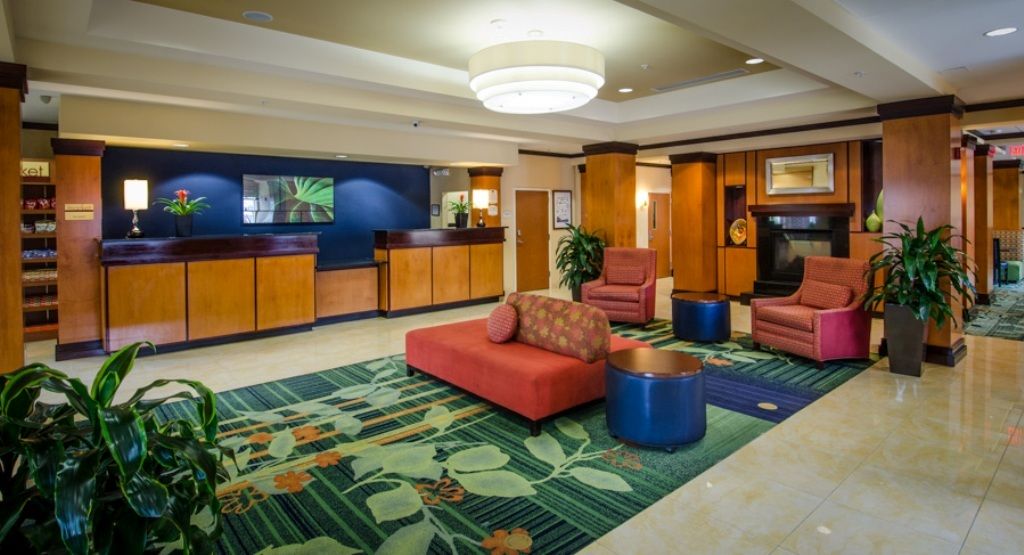 Fairfield Inn & Suites-Washington Dc Exteriör bild