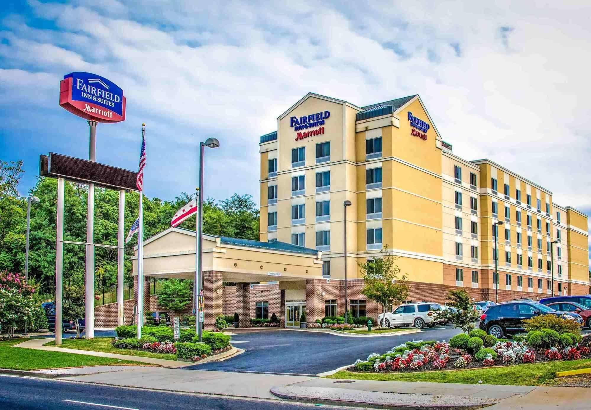 Fairfield Inn & Suites-Washington Dc Exteriör bild