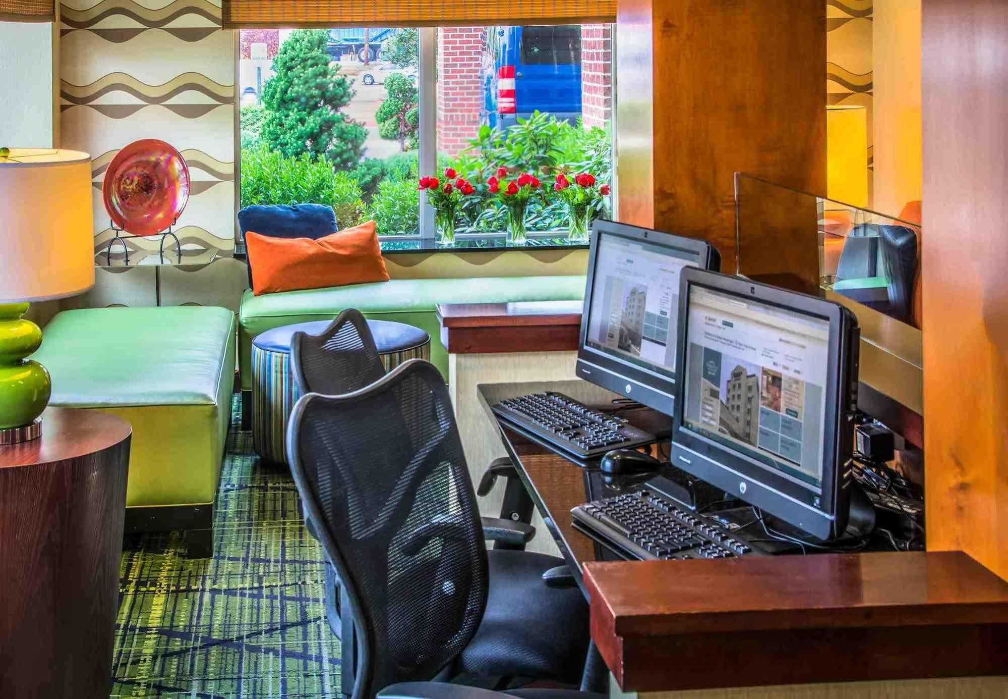 Fairfield Inn & Suites-Washington Dc Exteriör bild